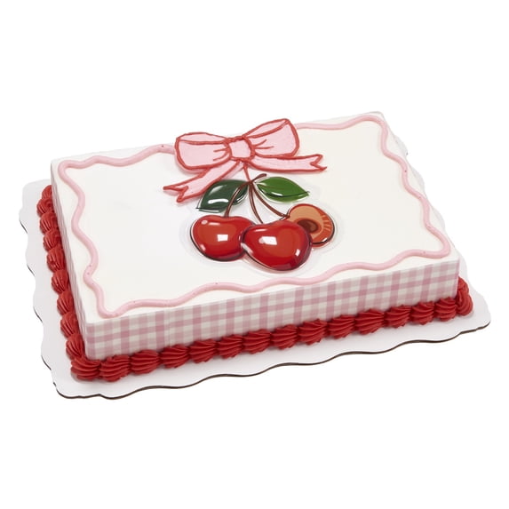 Cherry on Top Sheet Cake