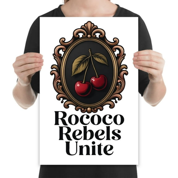 Cherry Blossom Wall Art - Bedroom Decor - 13x19 Poster Print - Glossy Finish