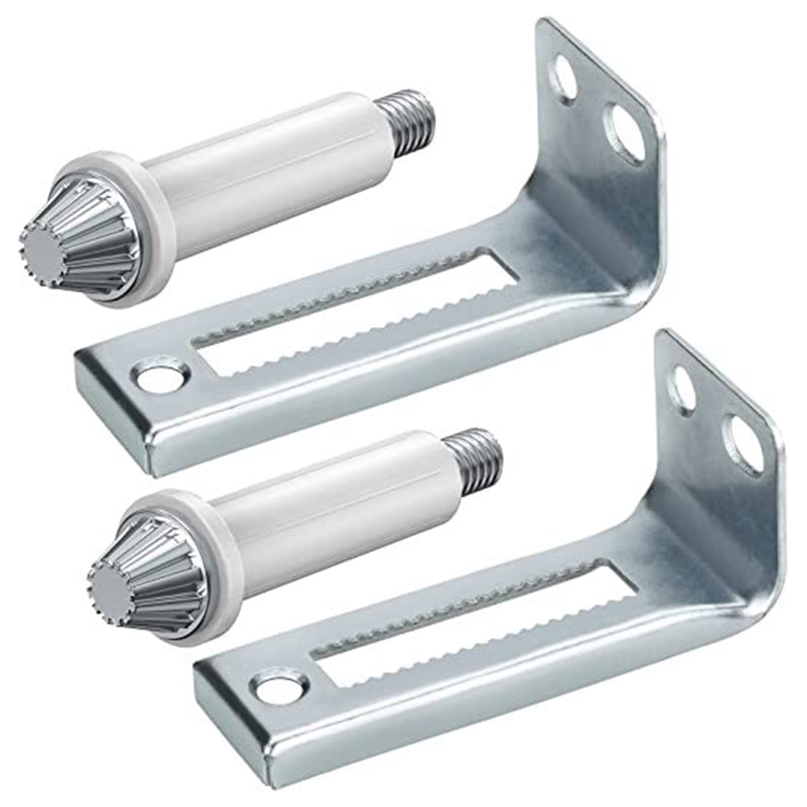 CherryHome Bi fold Closet Door Hardware Door Hardware Repair Tool Kit Easy Installation Hinge Accessories for Bi fold Closet Doors Door Hardware