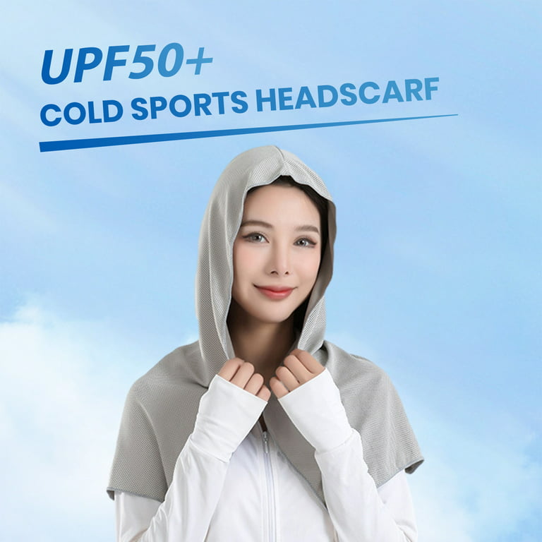 CherryHome Cooling Hoodie Towel High-quality Cooling Head Pack