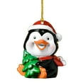 CherryHome Frog Christmas Ornament 2023 Happy New Year Christmas Ornament Diy Xmas Gift Snowman