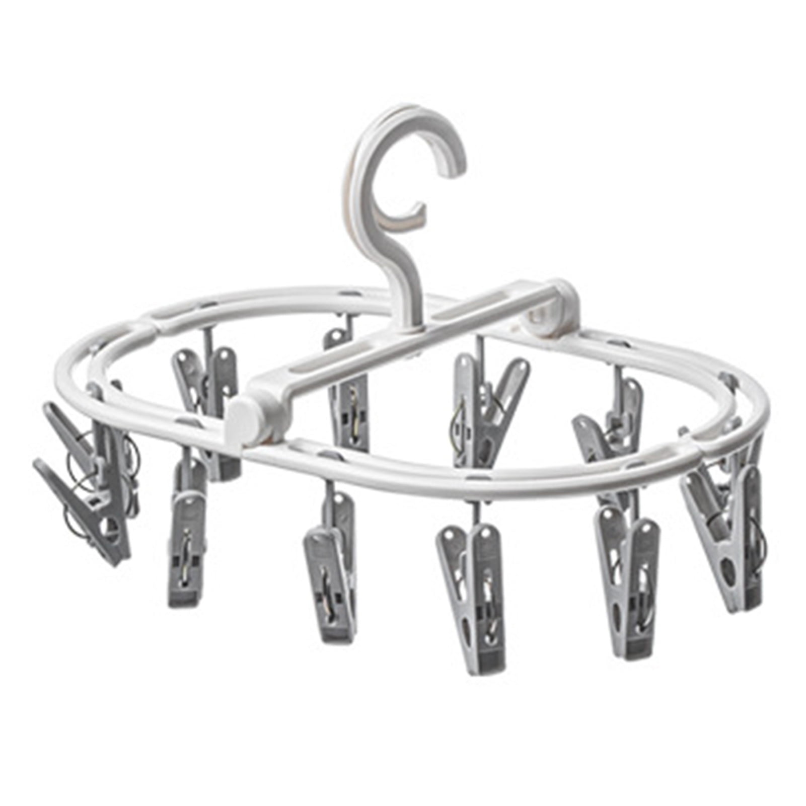 CherryHome Portable Drying Rack for Small Garments Folding Drying Rack for Small Clothes Multi