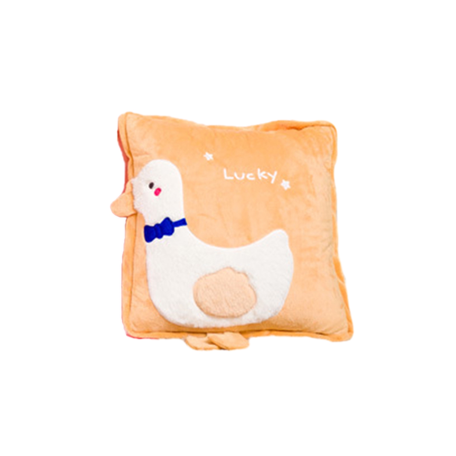 CherryHome Throw Pillow Blanket Combo Throw Pillow Blanket 2in1