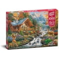 thumbnail image 1 of CherryPazzi Alpine Serenity 1000 Pieces Premium Jigsaw Puzzle - High Definition with Vibrant Colors for Adults and Teens, Modern Art Unique Gift, Challenging 1000 Pieces Puzzles 27.6" x 19.7", 1 of 10