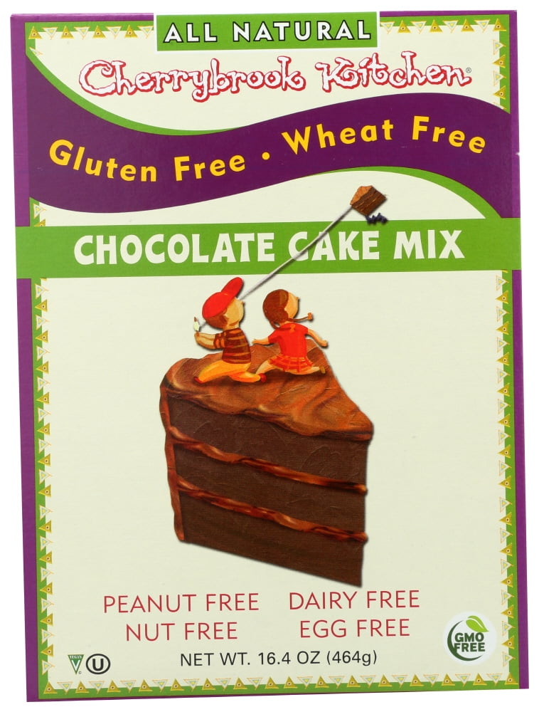 Cherrybrook Kitchen Chocolate Cake Mix, 16.4 Oz