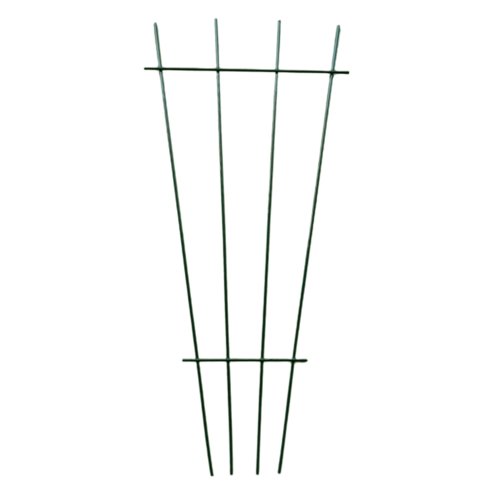 Cherryhome 12 Pack Plant Support Stakes, Metal Garden Plant Stake