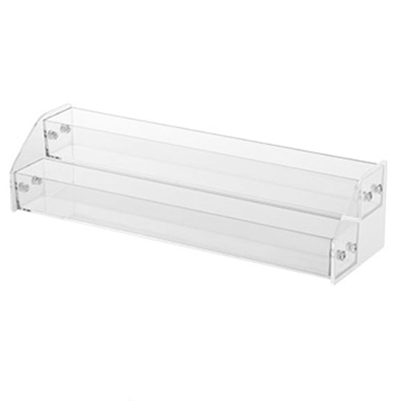 Cherryhome 2/3/4/5/6/7 Tiers Essential Oils Nail Polish Rack Acrylic Lipstick Holder Display Stands Dropper Bottle Organizers Shelf for Store Shop Countertop Checkout Counter Case