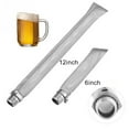 thumbnail image 1 of Cherryhome 6/12inch Stainless Steel Beer Filter Tube Screen Home Bar Brewing Mesh Strainer, 1 of 7
