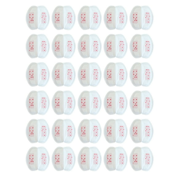 Cherryhome Dog Diaper Liners Booster Pads for Male and Female Dogs, 30pcs| Disposable Doggie Diaper Inserts fit Most Reusable Pet Belly Bands, Cover Wraps, and Washable Period Panties