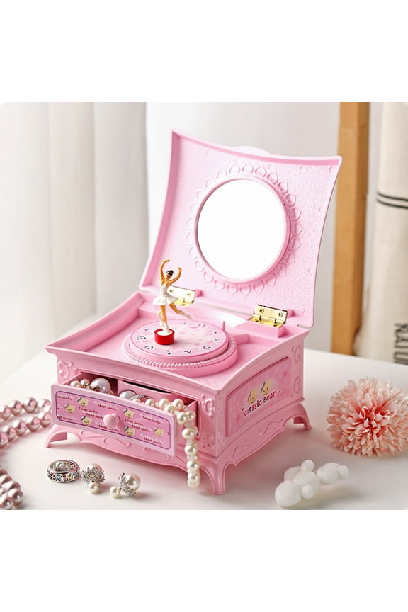 Girls' Musical Jewelry Boxes