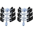 thumbnail image 1 of Cherryhome Tieless Elastic Shoe Laces - No Tie Shoelaces - One Size Fits All for Adults and Kids, 1 of 4