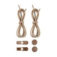 thumbnail image 1 of Cherryhome Tieless Elastic Shoe Laces - No Tie Shoelaces - One Size Fits All for Adults and Kids, 1 of 3