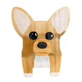 thumbnail image 1 of Cherryhome Wooden Glasses Holder Stand Creative Cute Eyeglass Holder Display Stand Funny Pet Glasses Display Stand, Desk Accessory, Home Office Decor, Birthday Gift, 1 of 4