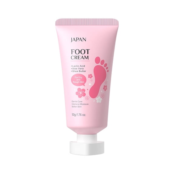 Cherrys Blossoms Foot Cream 50g Foot Care Moisturizes And Moisturizes