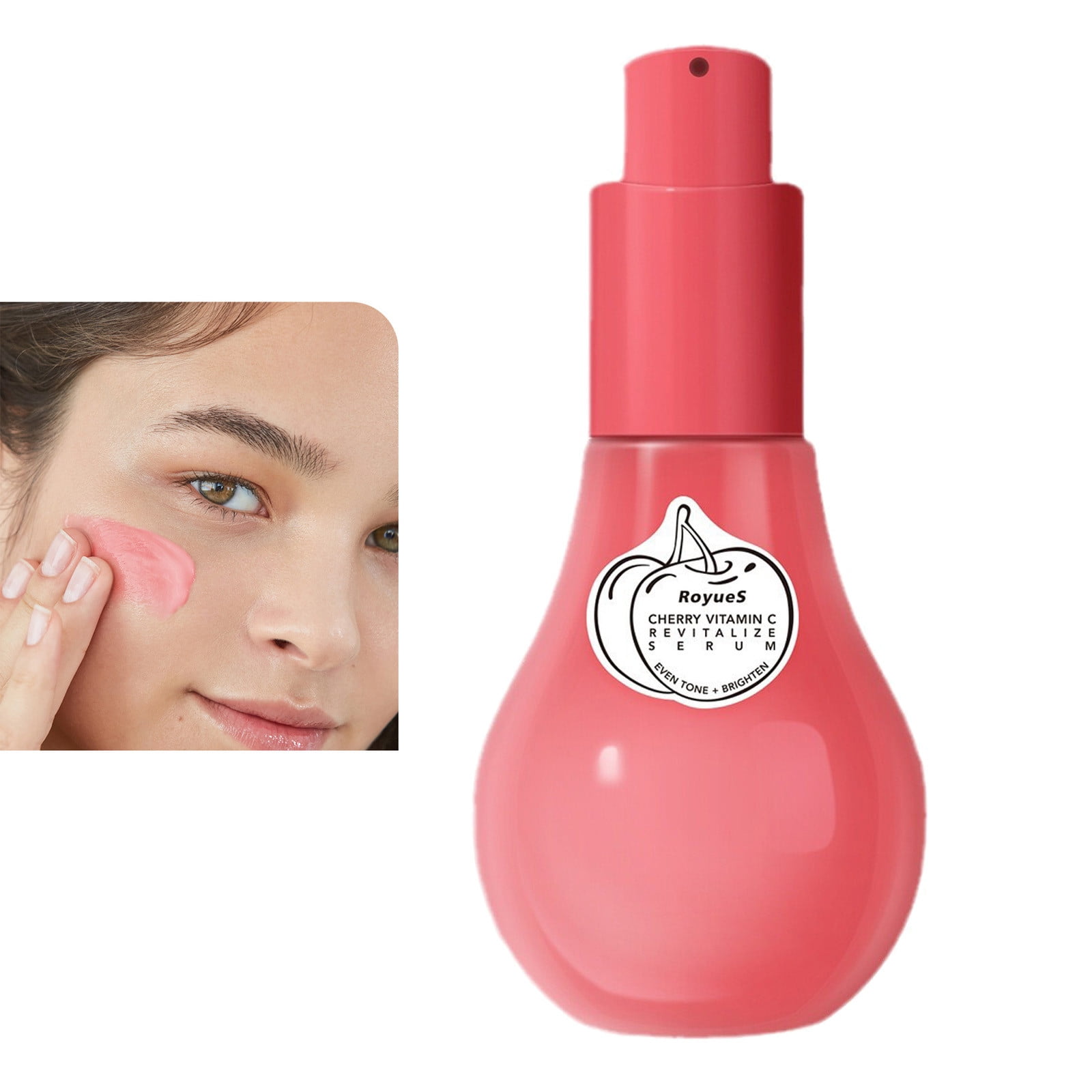 Cherrys Facial Essence VC Essence Replace Brightening Moisturizing Bulb Essence 75ML