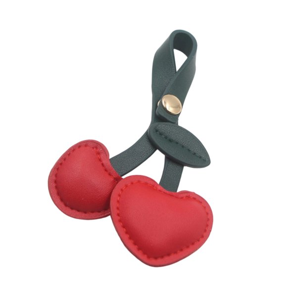 Cherrys Key Holder Pendant With Sturdy Materials For Travel Office Use