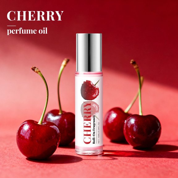 Cherrys Roll-On Fragrant Oil For Men And Women 10ml