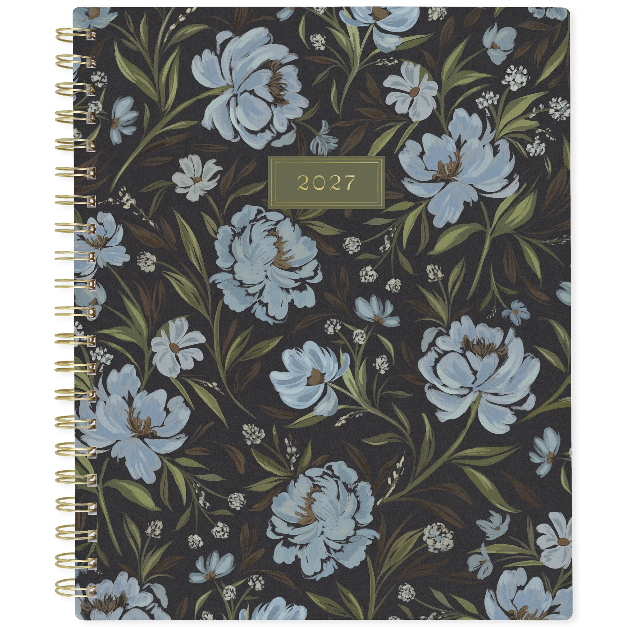 Cherrywood Lane for Mead Cambridge 2027 Weekly Monthly Planner Chocolate
