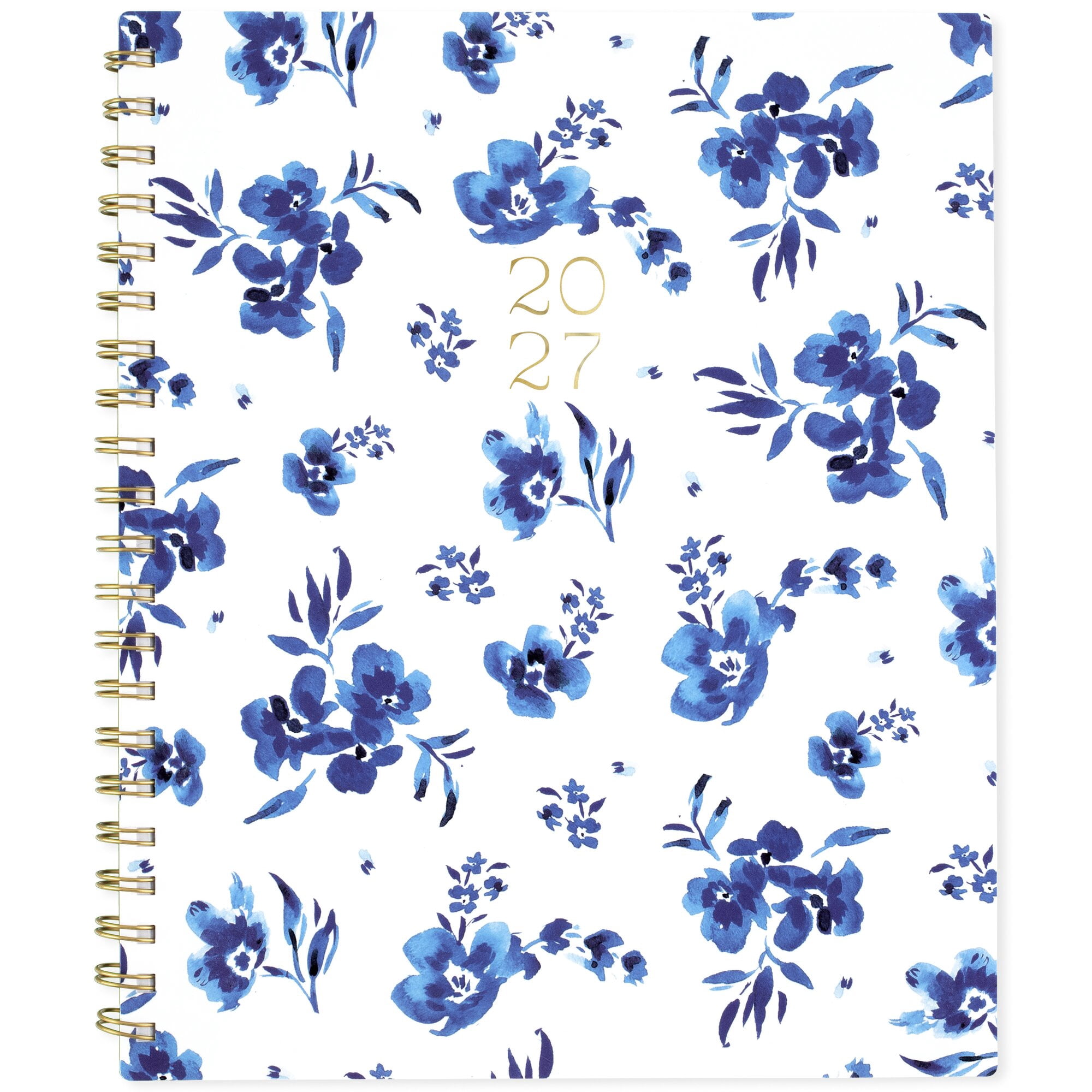Cherrywood Lane for Mead Cambridge 2027 Weekly Monthly Planner Everly Floral