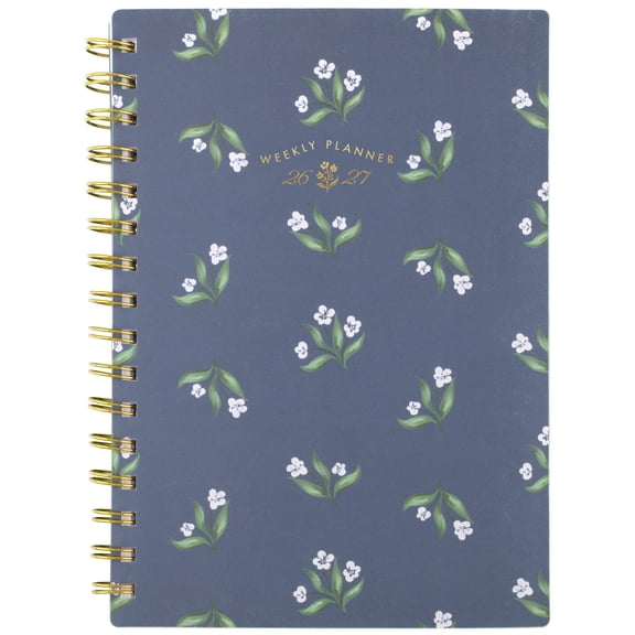 Cherrywood Lane for Mead Cambridge Academic 2026-2027 Weekly Monthly Planner
