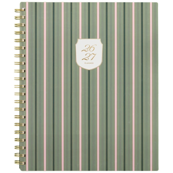 Cherrywood Lane for Mead Cambridge Academic 2026-2027 Weekly Monthly Planner