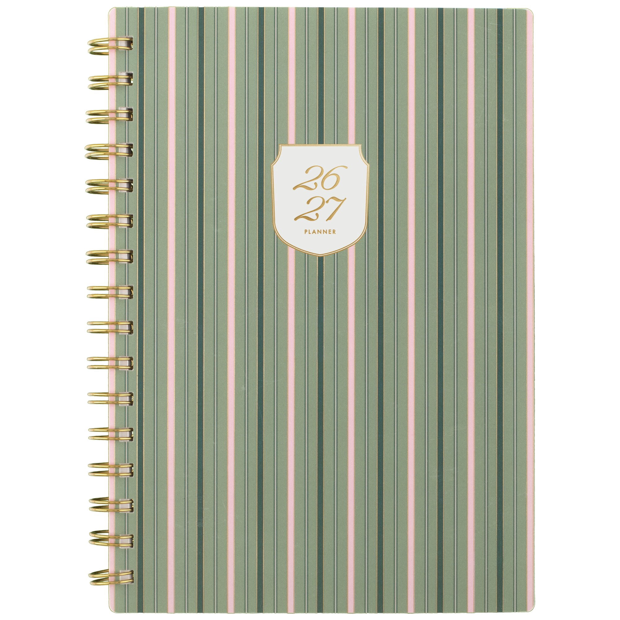 Cherrywood Lane for Mead Cambridge Academic 2026-2027 Weekly Monthly Planner