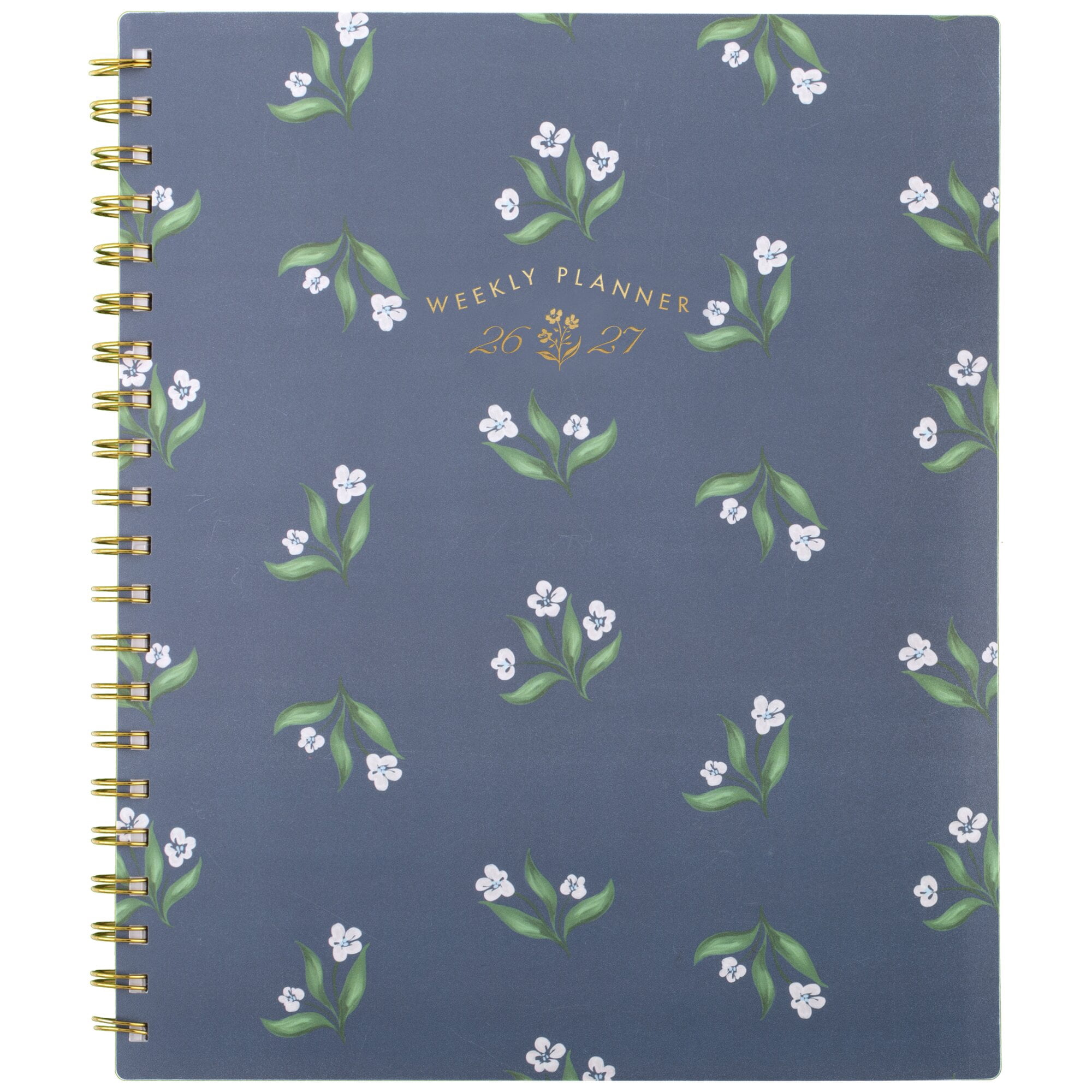 Cherrywood Lane for Mead Cambridge Academic 2026-2027 Weekly Monthly Planner