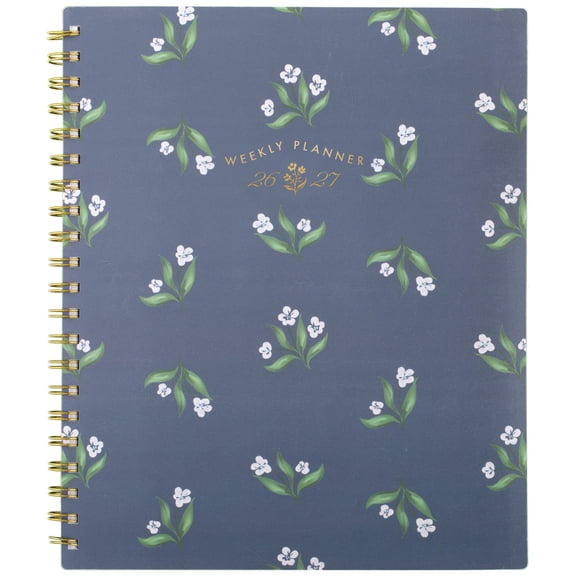 Cherrywood Lane for Mead Cambridge Academic 2026-2027 Weekly Monthly Planner