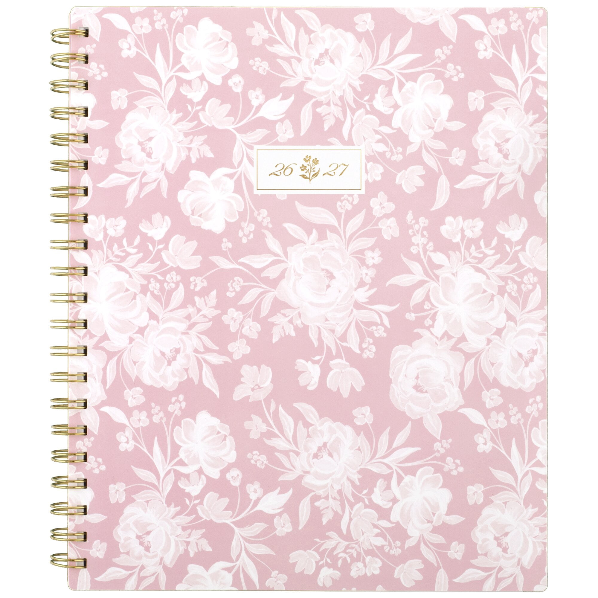 Cherrywood Lane for Mead Cambridge Academic 2026-2027 Weekly Monthly Planner