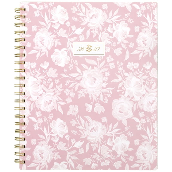 Cherrywood Lane for Mead Cambridge Academic 2026-2027 Weekly Monthly Planner