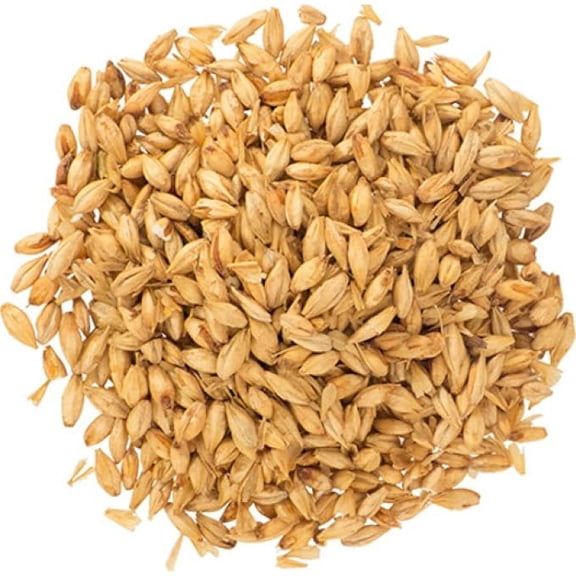 Cherrywood Smoked Malt Premium Smoked Barley Malt for Brewing & Distilling Adds Sweet, Fruity Smoke Flavor to Beer & Whiskey Mash 1 lb - CRUSHED (Pre-Milled)