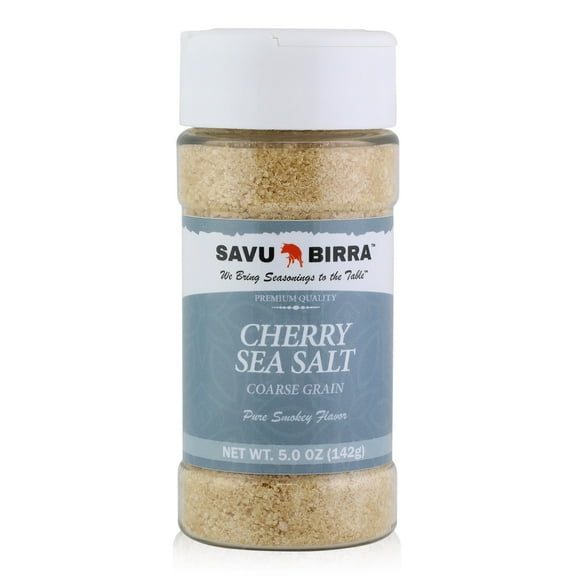 Cherrywood Smoked Sea Salt