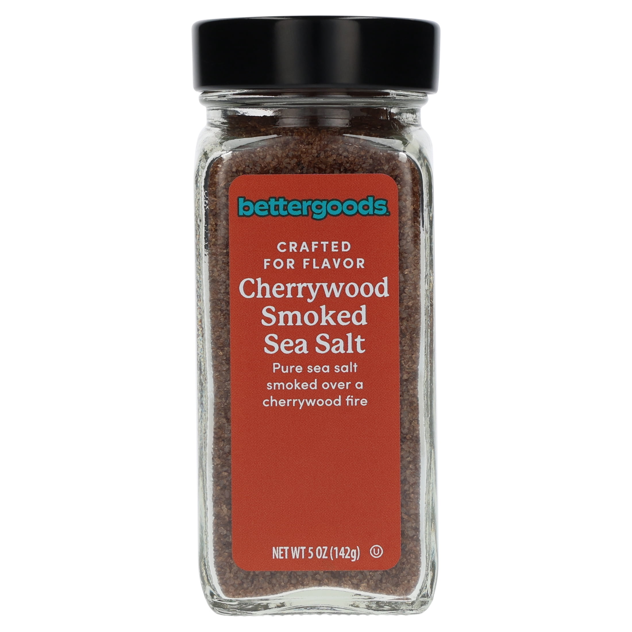 bettergoods Cherrywood Smoked Sea Salt, 5 oz - Walmart.com