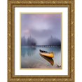 thumbnail image 1 of Chertov, Evgeny 25x32 Gold Ornate Wood Framed with Double Matting Museum Art Print Titled - Tranquility, 1 of 4