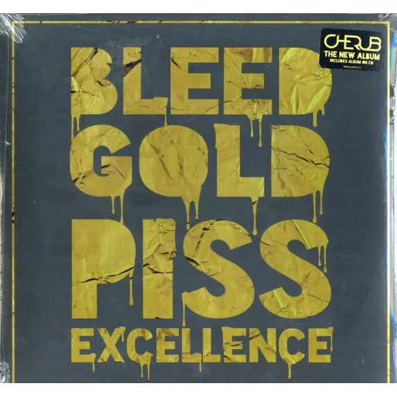 Cherub - Bleed Gold Piss Excellence - Vinyl