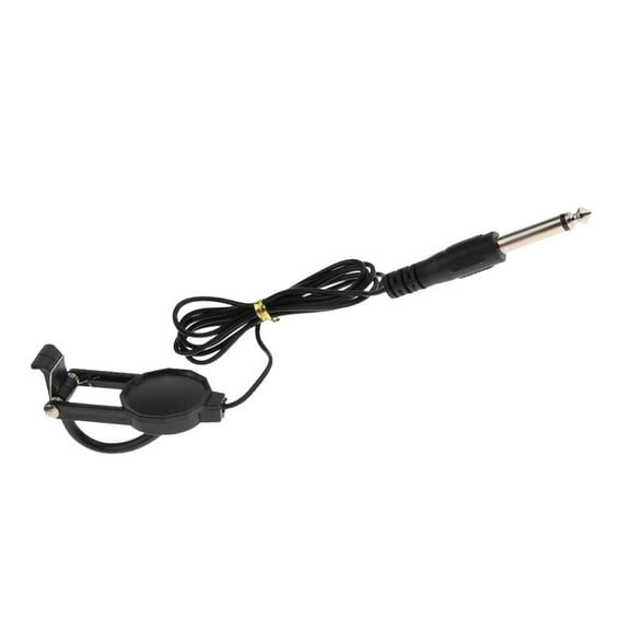 Cherub Clip on Violin Pickup for Violin W / 1/4 "Plug Musical