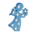 thumbnail image 1 of Cherub Figurine LED Decorative Lamp, Festive Ambient Light for Independence Day Celebrations, Battery Powered Table Lamp for Holiday, Wedding, and Special Event Decorations, 1 of 6