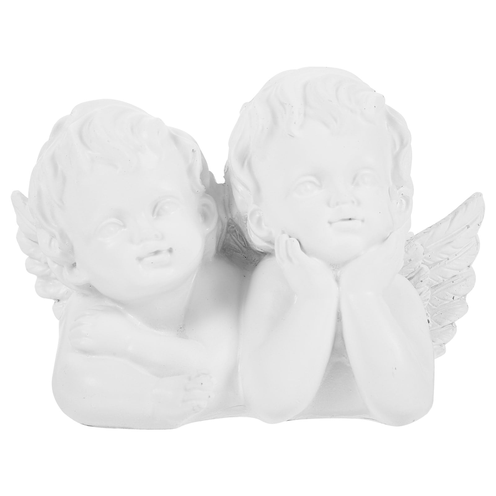 Cherub Figurines Miniature Resin Figure Statue Ornament Blessed