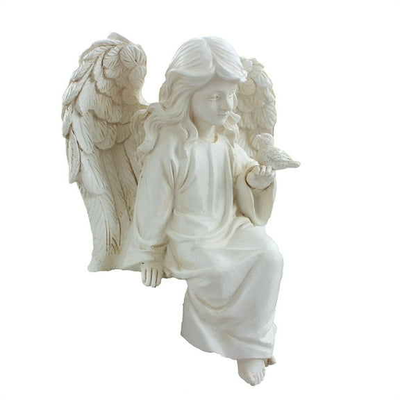 Cherub Ornaments Resins Angela Figurinee Angela Statue Decgor Best Gift
