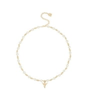 Bella by Thorne Cherub Pearl Adult Necklace, Gold