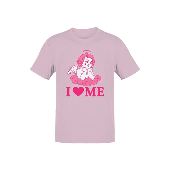Cherub Self-Love Illustration Men's T-shirt