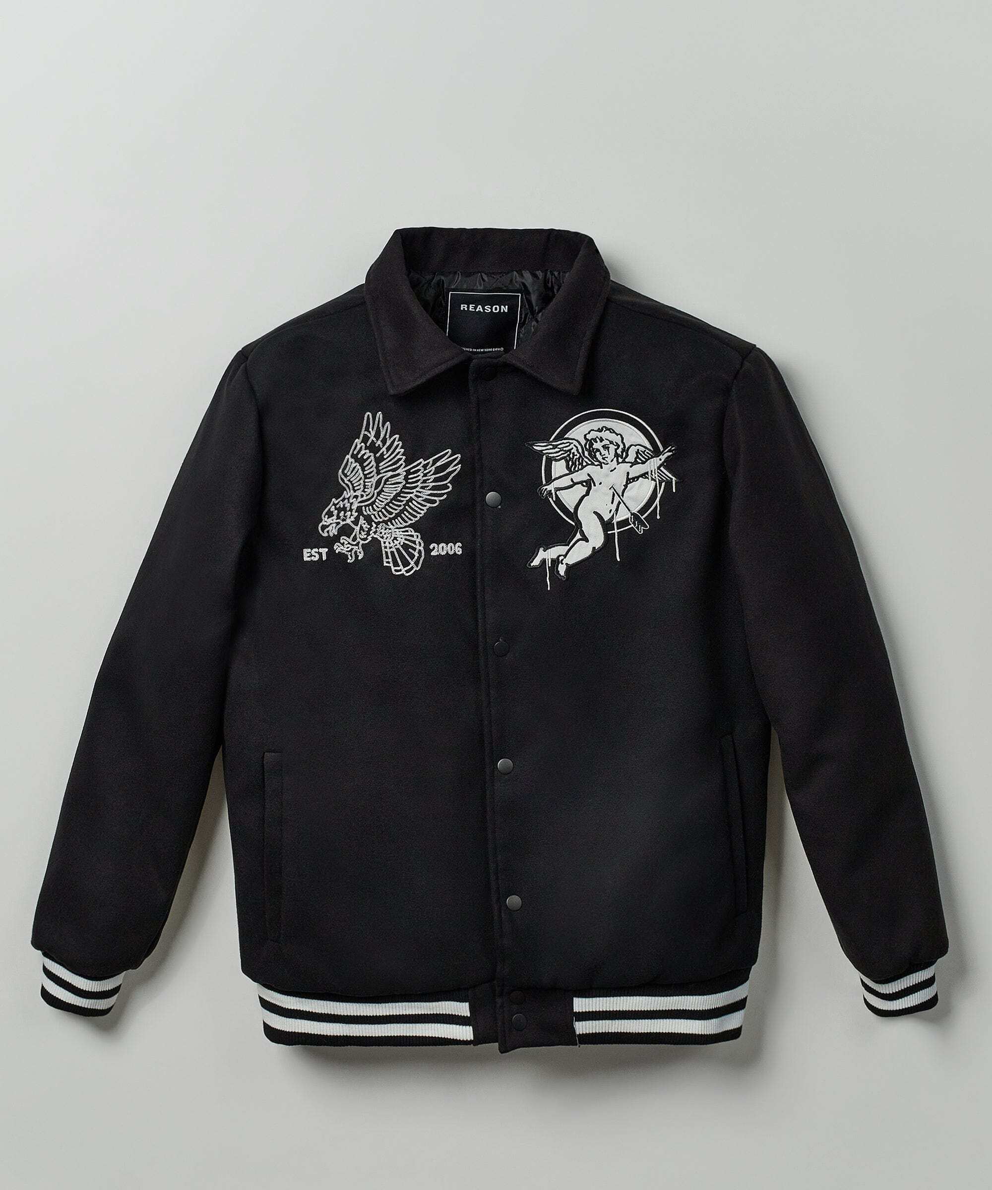 Warner Bros Tom & Jerry Varsity Jackets for Men Tom and Jerry Graphic Print Lightweight Varsity Jacket Casual Fashion Coats (Size S-XL) - Walmart.com Warner Bros Tom & Jerry Varsity Jackets for Men Tom and Jerry Graphic Print Lightweight Varsity Jacket Casual Fashion Coats (Size S-XL) - Walmart.com