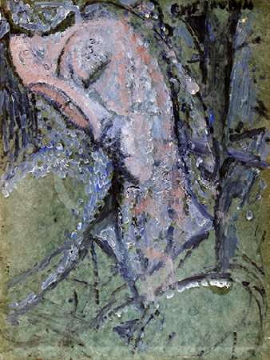 Cherubin Canvas Art - Amedeo Modigliani (18 x 24)