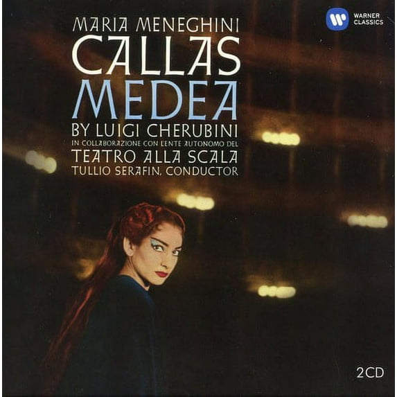 Cherubini / Callas / Scotto / Picchi / Chorus - Medea (1960) - Music & Performance - CD