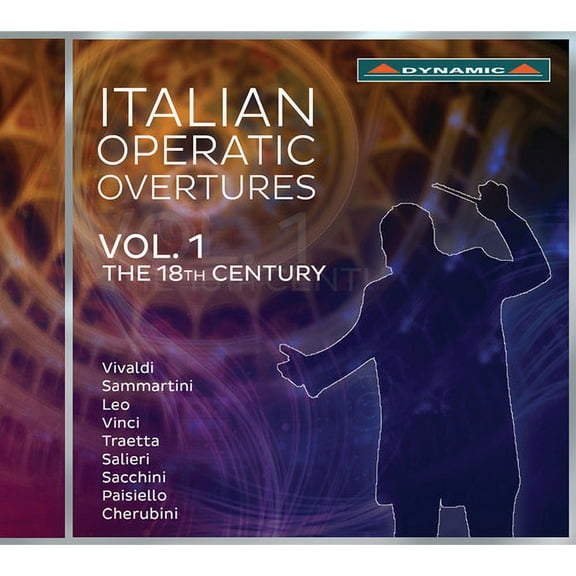 Cherubini / Leo / Paisiello / Malgoire / Sardelli - Italian Operatic Overtures, Vol. 1 - Music & Performance - CD