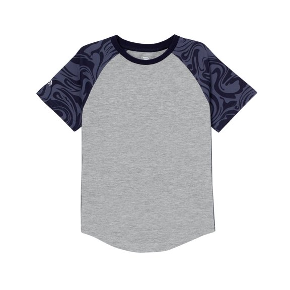 Cherubino boys Baseball T-Shirt, 4, Grey