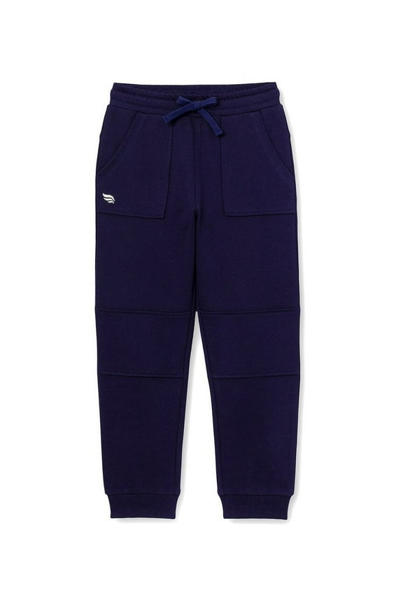boys  Ninja Knees Jogger Sweatpant, 5Y, Blue