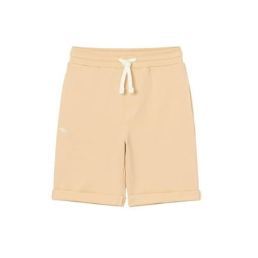 Cherubino boys  Solid Pocket Short, 2T, Beige