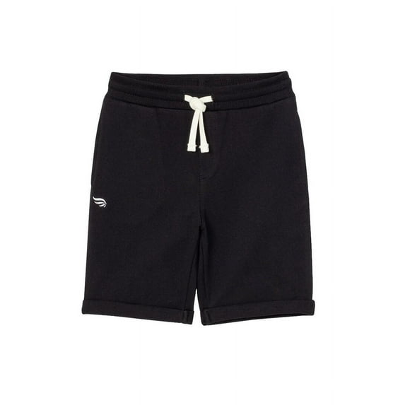 Cherubino boys Solid Pocket Short, 5, Black