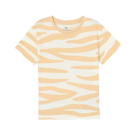 Cherubino boys T-Shirt, 4, Beige